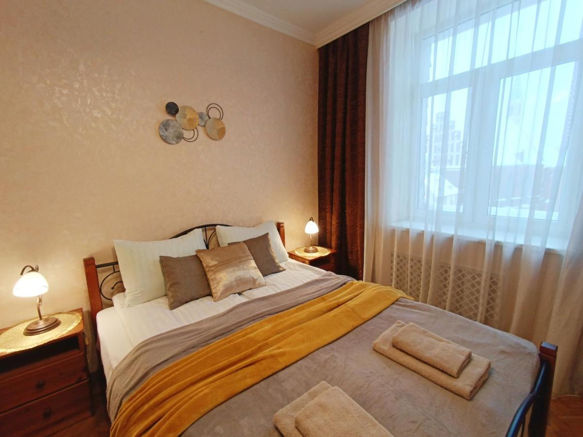 Old Town Retreat With Stunning Views 2 Bedroom Apartment Nearby The Church Of Saint Peter 里加 外观 照片