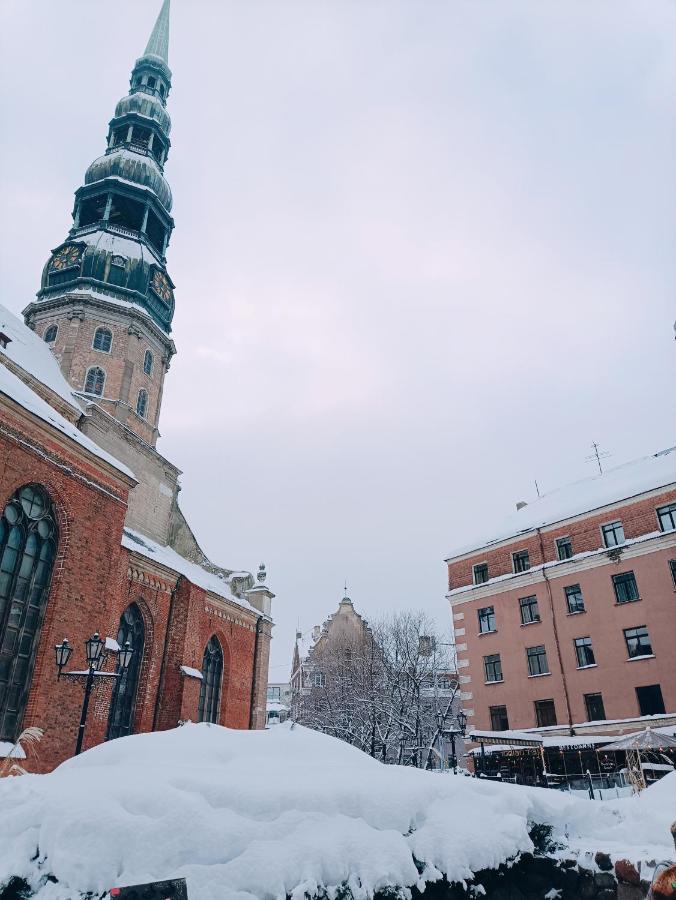 Old Town Retreat With Stunning Views 2 Bedroom Apartment Nearby The Church Of Saint Peter 里加 外观 照片