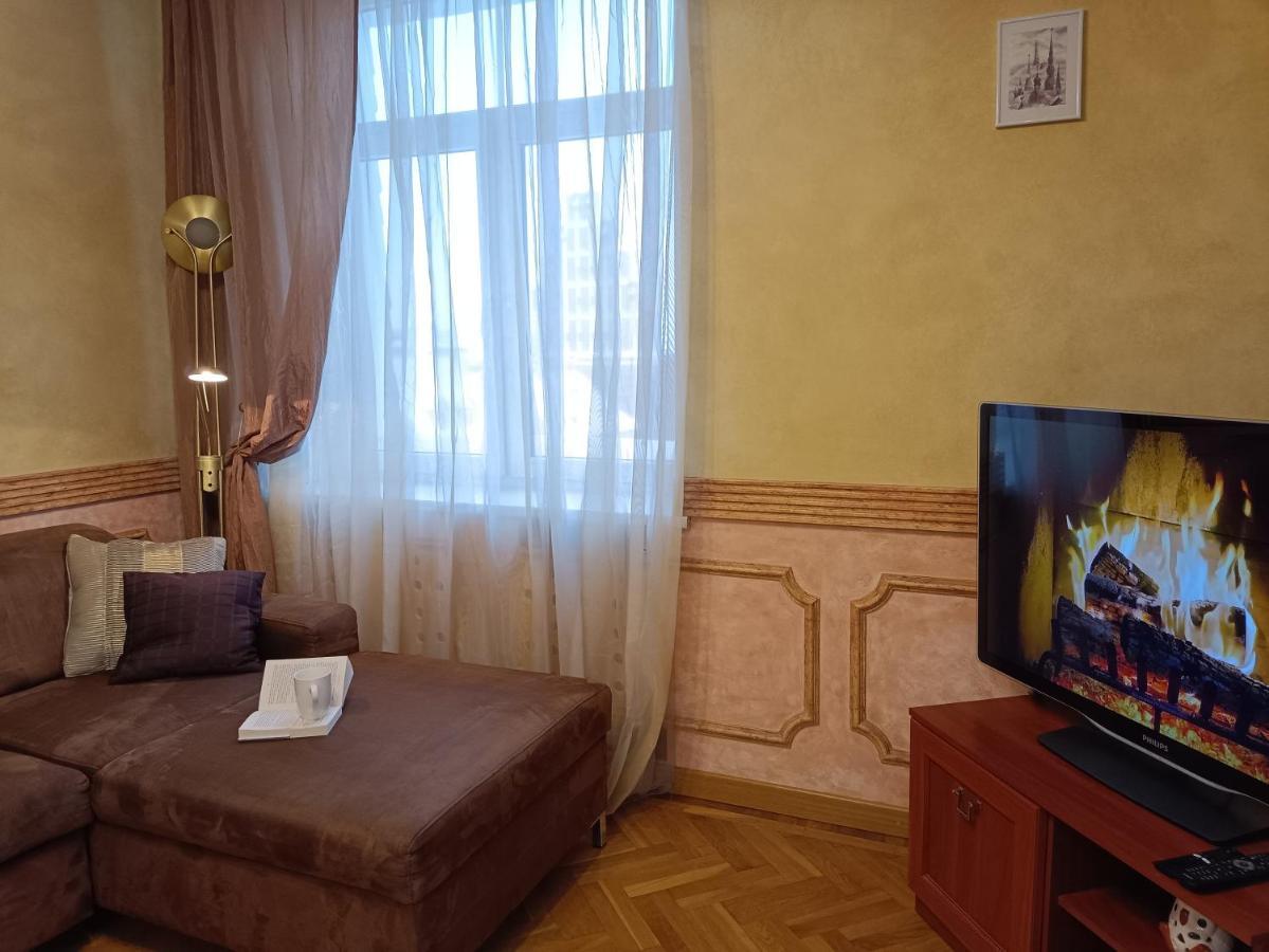 Old Town Retreat With Stunning Views 2 Bedroom Apartment Nearby The Church Of Saint Peter 里加 外观 照片