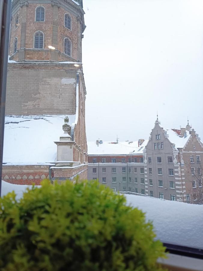 Old Town Retreat With Stunning Views 2 Bedroom Apartment Nearby The Church Of Saint Peter 里加 外观 照片