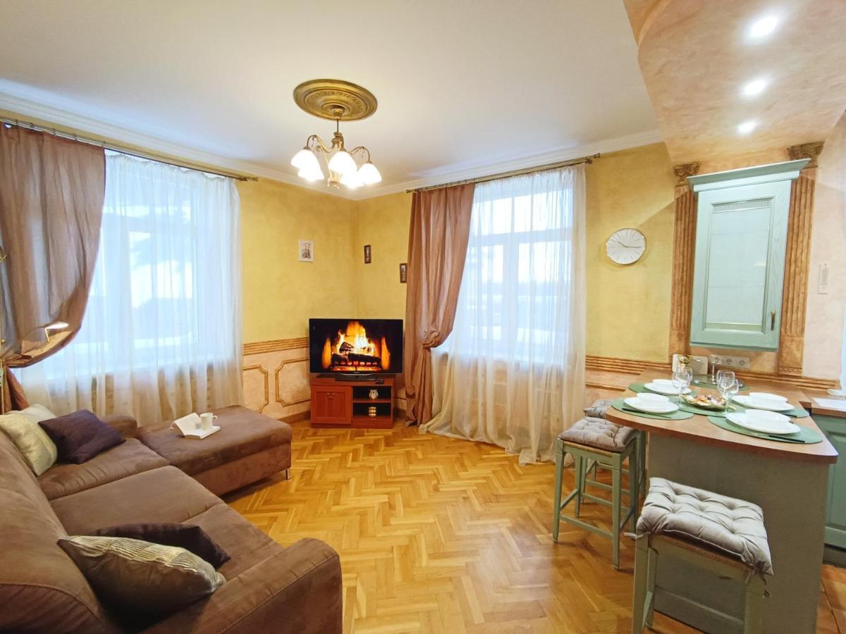 Old Town Retreat With Stunning Views 2 Bedroom Apartment Nearby The Church Of Saint Peter 里加 外观 照片