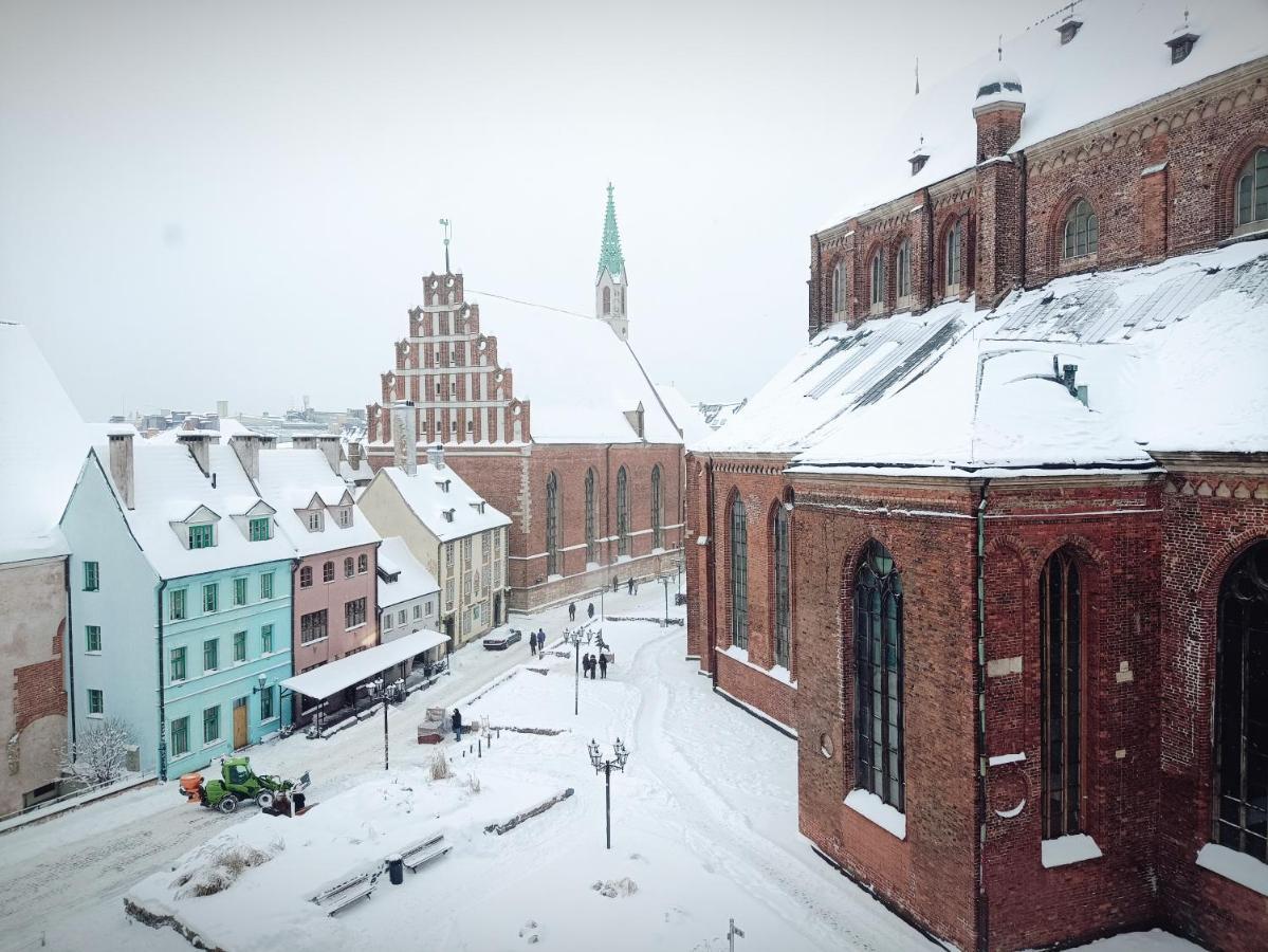 Old Town Retreat With Stunning Views 2 Bedroom Apartment Nearby The Church Of Saint Peter 里加 外观 照片